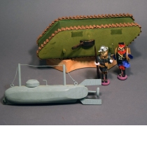 Thumbnail of Ages 9 – 12: The Last Toy Soldier project